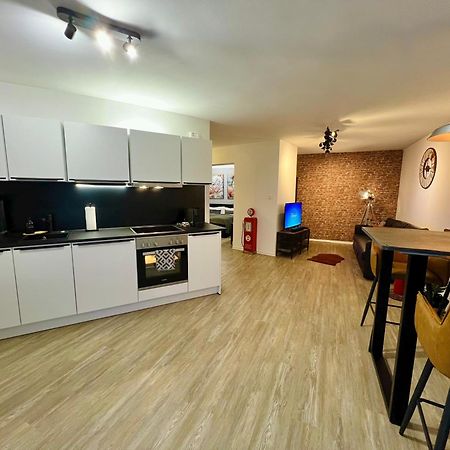 Bunker Zentral Messe Business Daire Essen Dış mekan fotoğraf