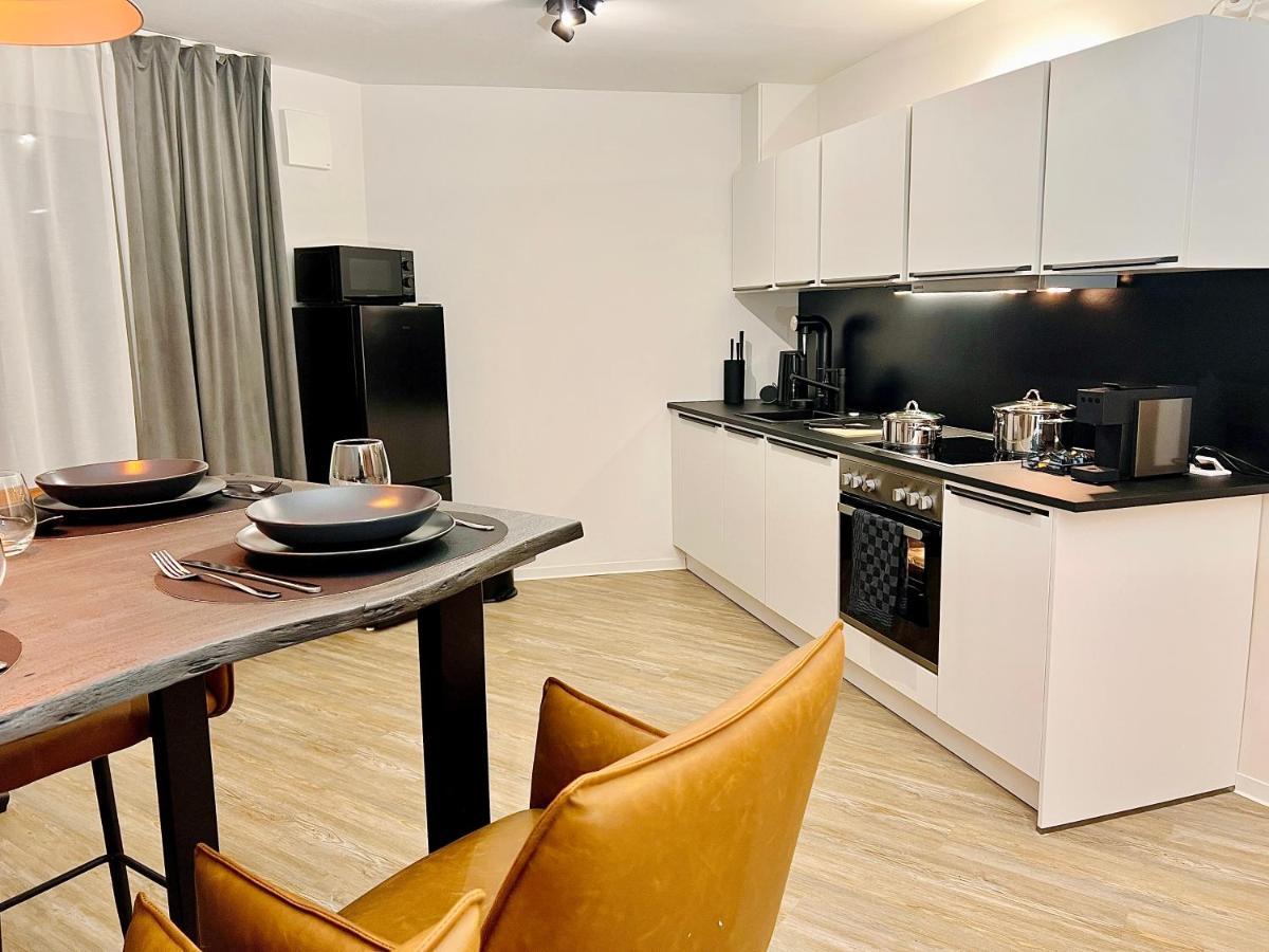 Bunker Zentral Messe Business Daire Essen Dış mekan fotoğraf