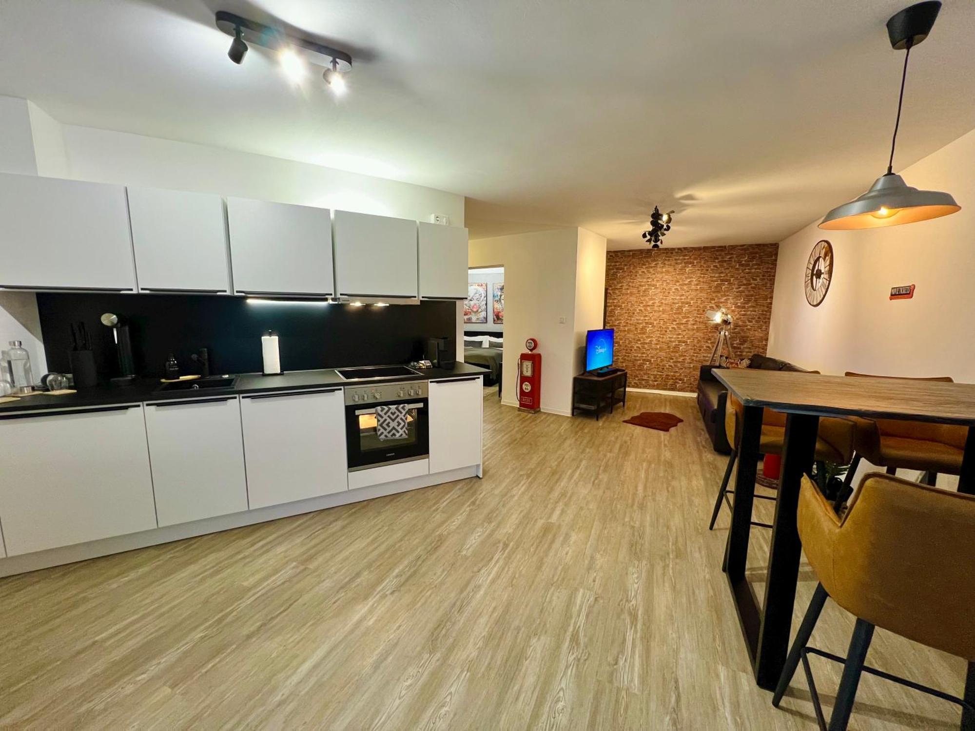 Bunker Zentral Messe Business Daire Essen Dış mekan fotoğraf