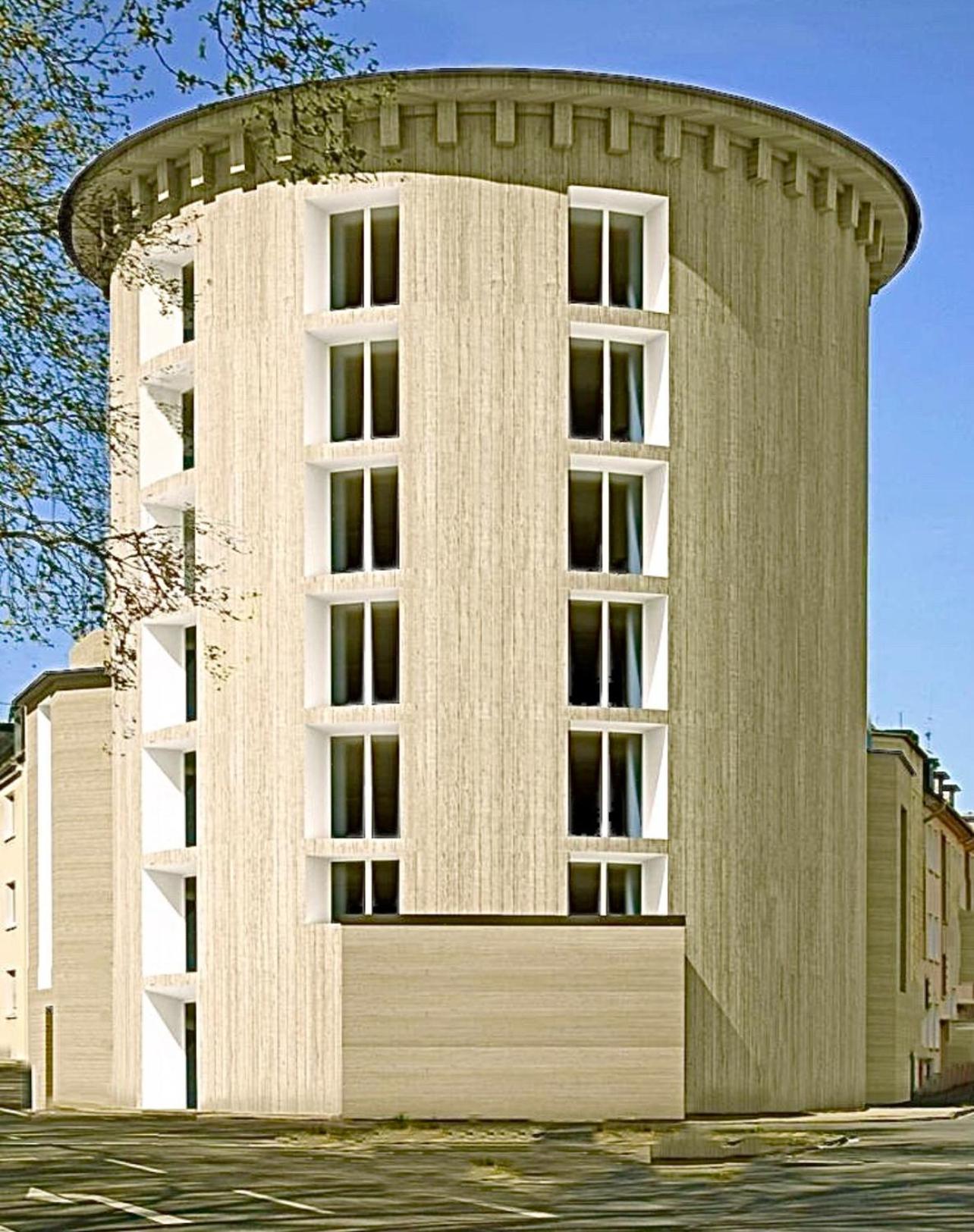 Bunker Zentral Messe Business Daire Essen Dış mekan fotoğraf